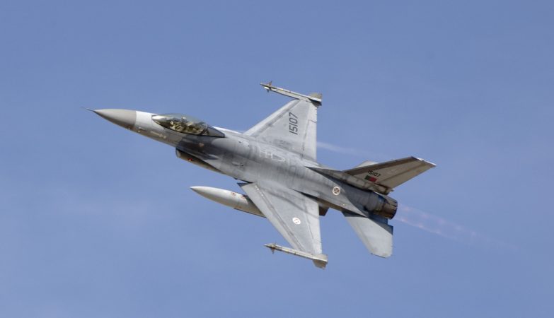 Caça da Força aérea Portuguesa - Lockheed Martin F-16 FAP 15107