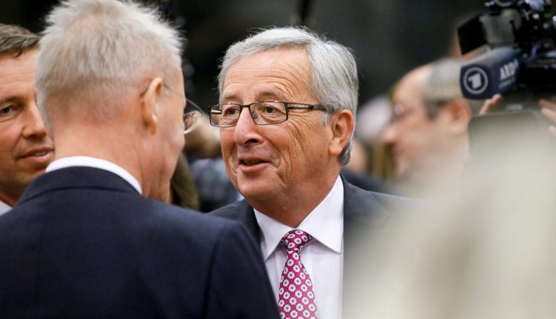 Jean-Claude Juncker, presidente da Comissão Europeia