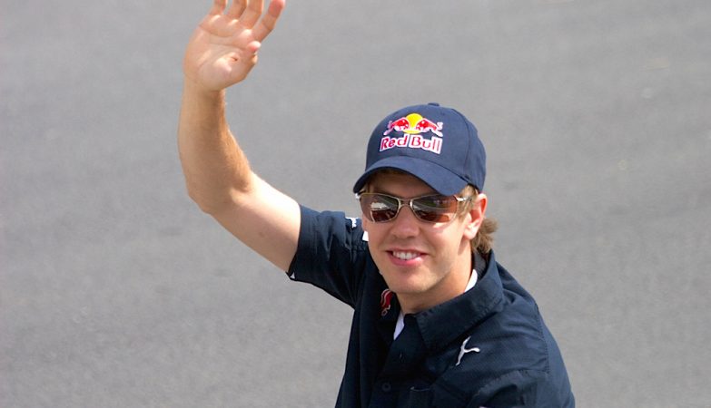 Sebastian Vettel diz adeus à Red Bull