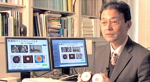 O professor Kaoru Maruta, da Universidade Tohoku, no Japão, especialista em micro-combustão