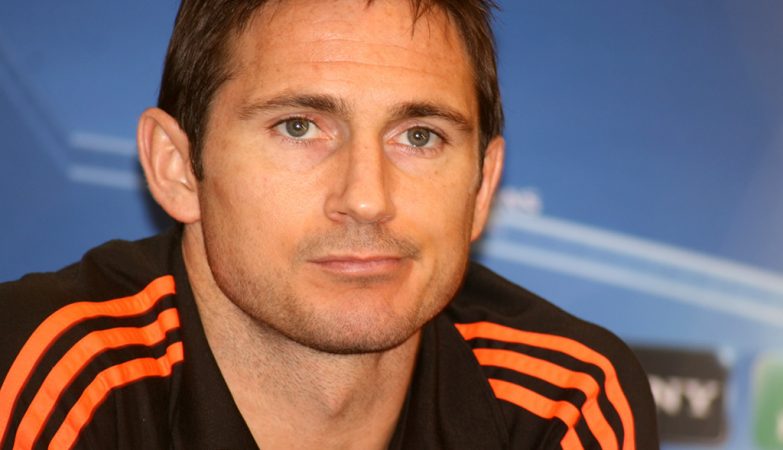 O jogador Frank Lampard