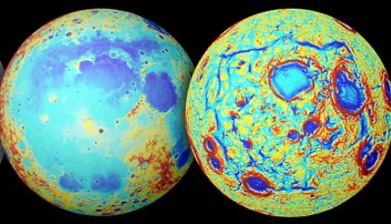 Missão da NASA na Lua mostrou vales e depressões ocultas na superfície do satélite 