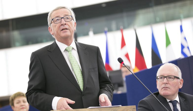 Jean-Claude Juncker, presidente da Comissão Europeia