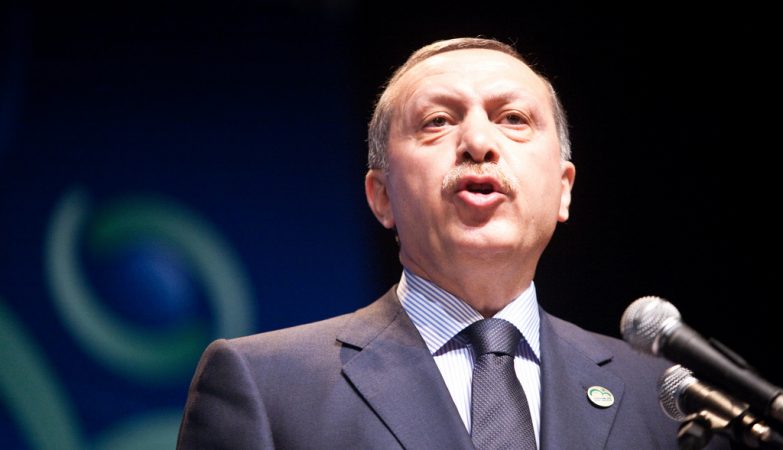 O presidente turco, Recep Tayyip Erdogan