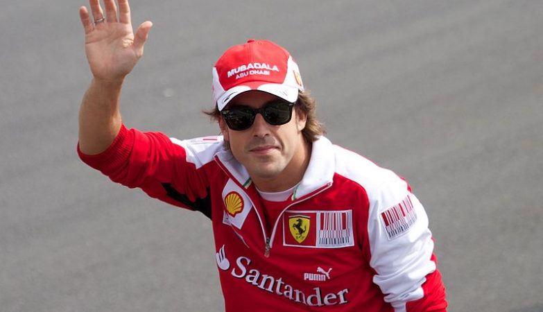 Fernando Alonso diz adeus à ferrari