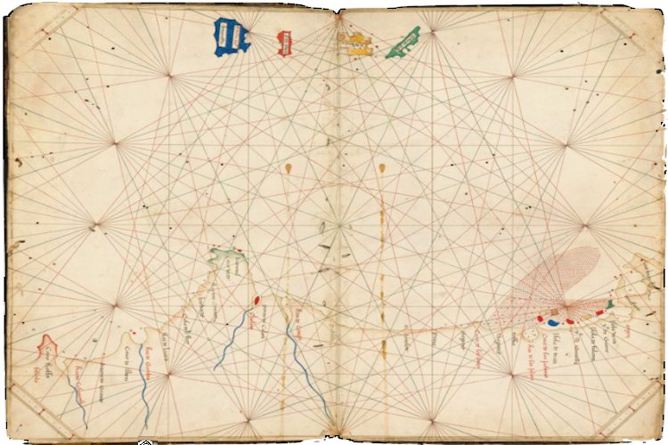 Atlas do século XV de Grazioso Benincasa 