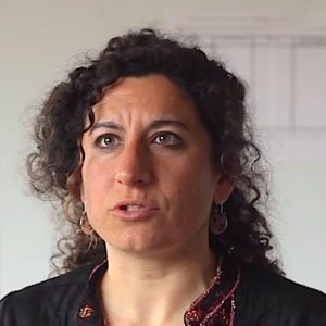 Palma Chillón Garzón, investigadora da Universidade de Granada