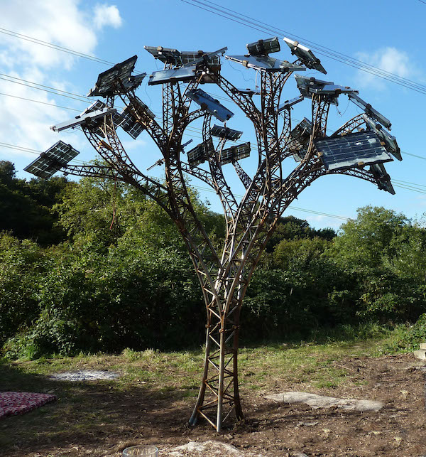 A árvore solar de John Packer