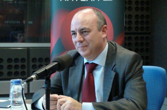 Director nacional do SEF, Manuel Jarmela Palos