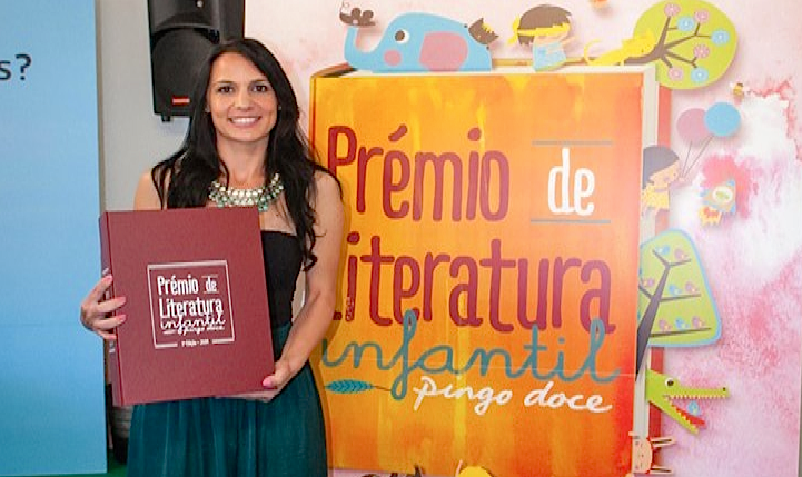 Joana Pires Lopes, vencedora do Prémio Literatura Infantil 2014