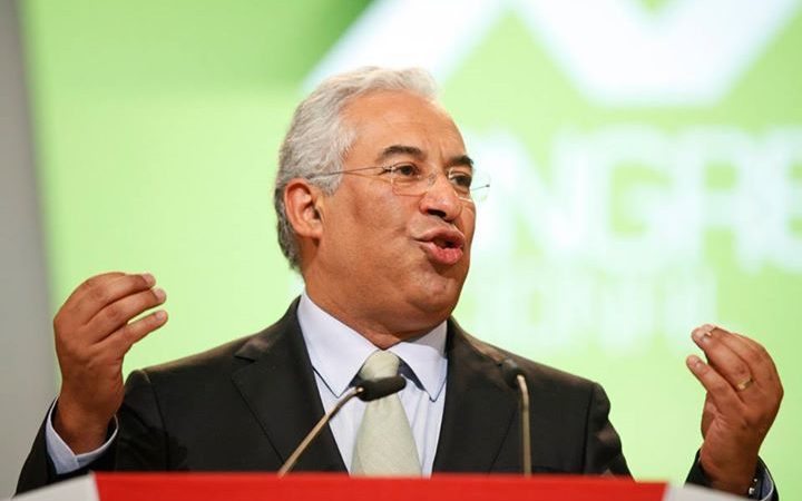 O secretário-geral do PS, António Costa