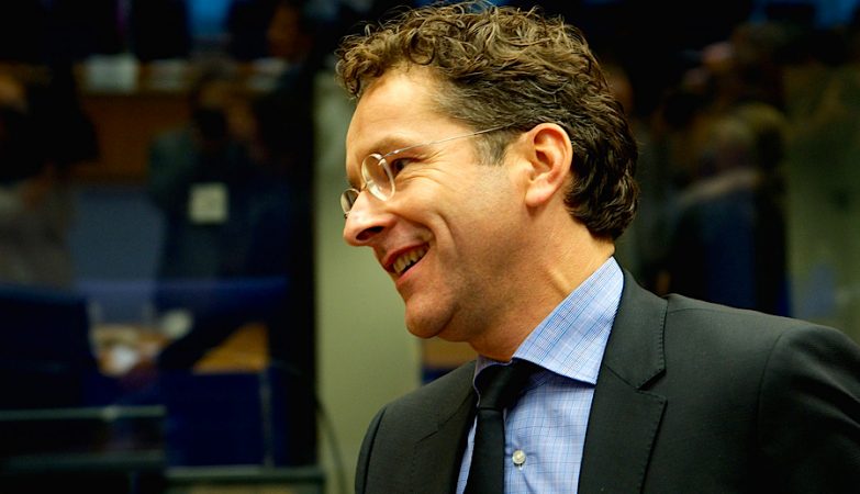 Jeroen Dijsselbloem, presidente do Eurogrupo