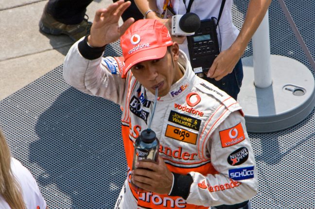 Lewis Hamilton, de novo Campeão do Mundo de Fórmula 1