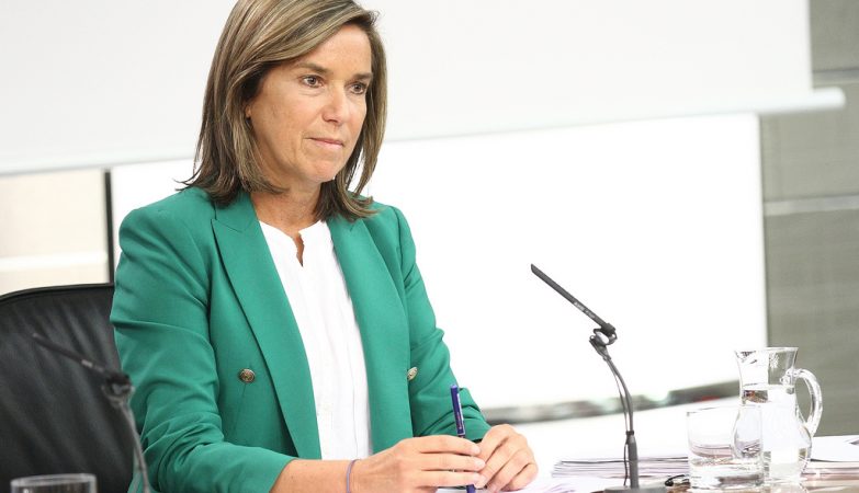 A ministra da Saúde espanhola, Ana Mato