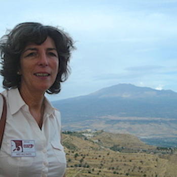 A arqueóloga Inês Vaz Pinto