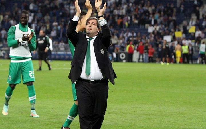 Bruno de Carvalho, presidente do Sporting