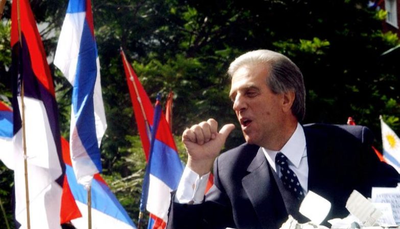 Tabaré Vázquez, presidente do Uruguai