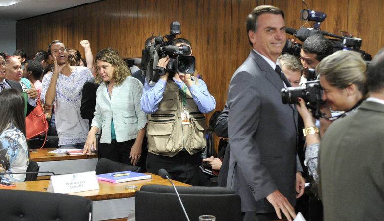 Jair Bolsonaro, deputado federal pelo Partido Progressista brasileiro