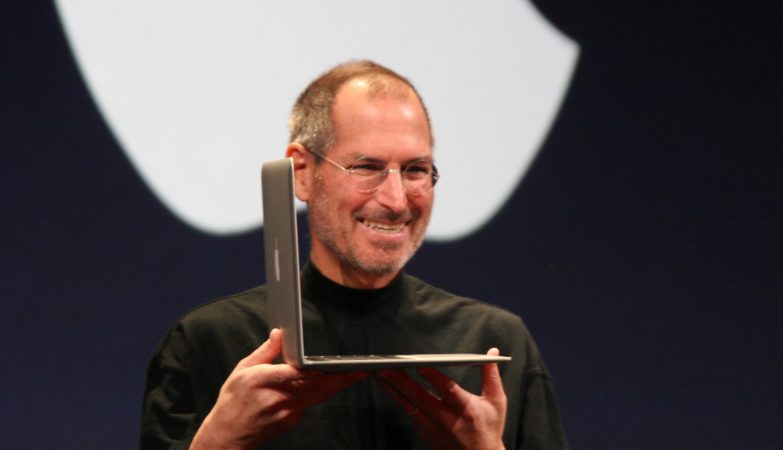 O mítico fundador da Apple, Steve Jobs