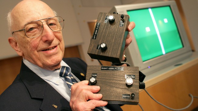 Ralph Baer, inventor da primeira consola