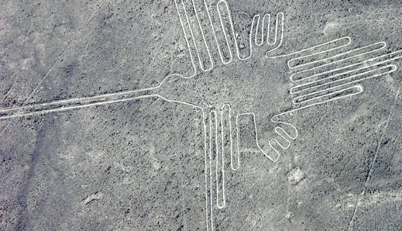 Com mais de 2.000 anos de antiguidade, as linhas de Nazca, no Perú, são Património UNESCO desde 1994