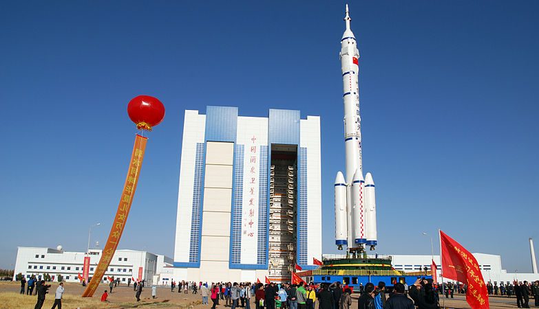 Foguetão Longa Marcha 2F da agência espacial chinesa