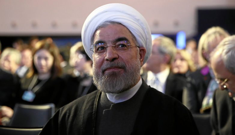 Hassan Rohani, presidente iraniano