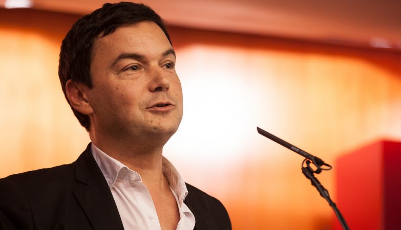 O economista francês Thomas Piketty