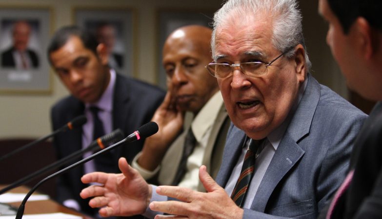 Elizardo Sanchez, presidente da Comissão cubana dos Direitos do Homem