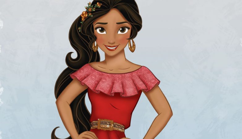 Elena de Avalor, primeira princesa latina da Disney