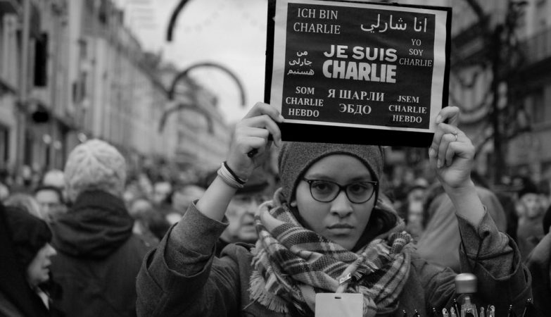 Je Suis Charlie, manifestação de 10 de Janeiro 2015 em Paris