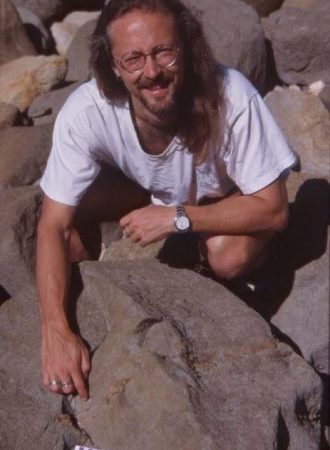 O paleontologista Michael Caldwell, professor na Universidade de Alberta