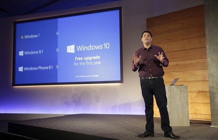 Apresentação do Windows 10