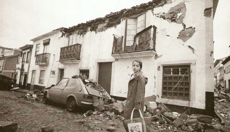 O sismo de 1980 nos Açores