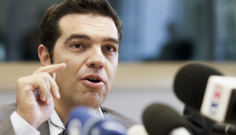 Alexis Tsipras, primeiro-ministro da Grécia