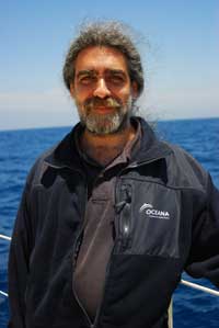 Ricardo Aguilar, director de Projectos e Investigação da Oceana