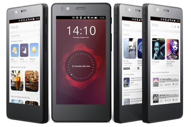BQ Aquaris E4.5, o primeiro telemóvel Ubuntu