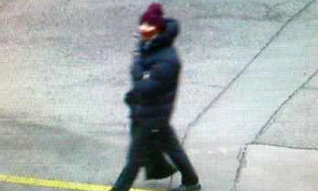 Foto do suspeito do atentado de Copenhaga