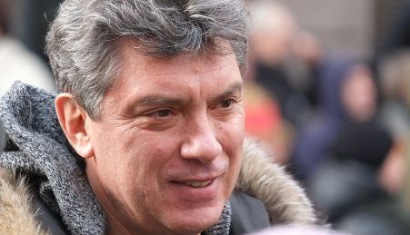 Boris Nemtsov, principal opositor do presidente russo Vladiimr Putin