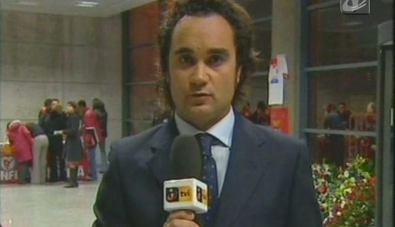 José Gabriel Quaresma, jornalista da TVI