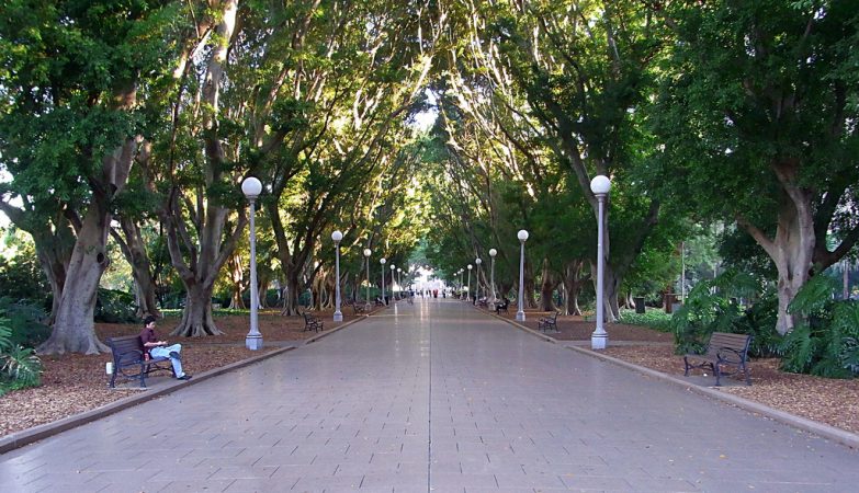 O parque mais antigo da Austrália é também uma das melhores apostas para relaxar na cidade