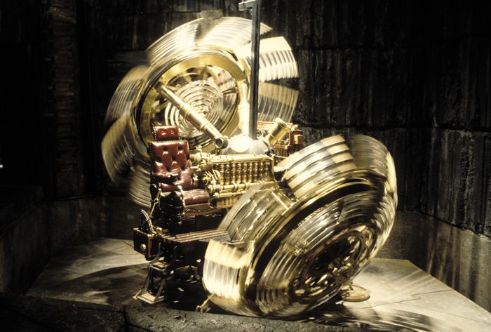A máquina do tempo de H.G.Wells, versão 2002