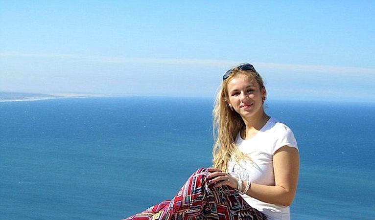 Evgenia Sviridenko, 24 anos