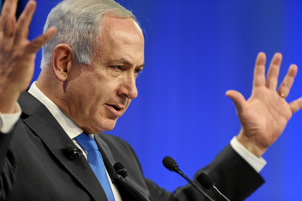 Benjamin Netanyahu, primeiro-ministro de Israel