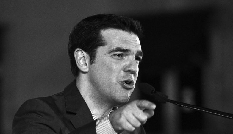 Alexis Tsipras, Primeiro-ministro da Grécia