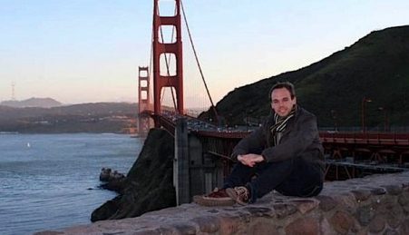 Foto de Andreas Lubitz, co-piloto do avião da Germanwings, divulgada pela Paris Match