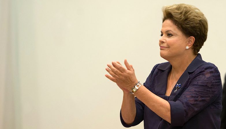 A presidente do Brasil, Dilma Rousseff