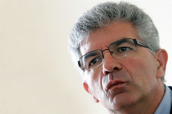 O coordenador da CDU-Madeira, Edgar Silva