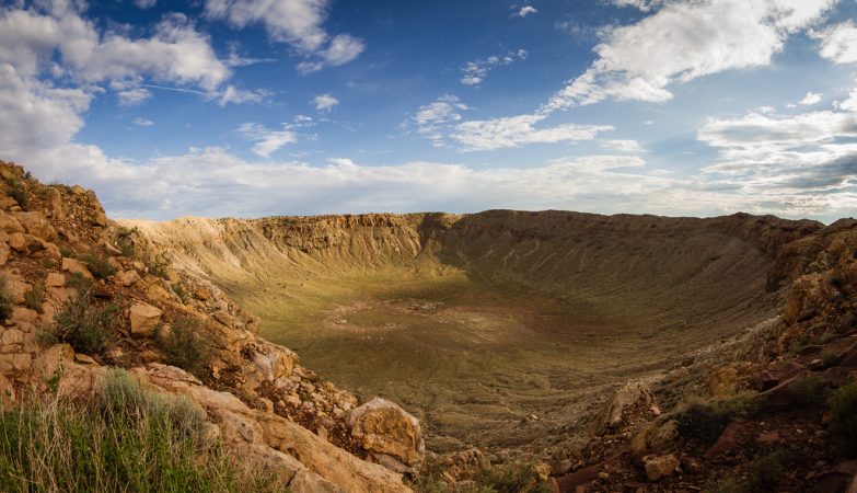 Cratera de meteorito no Arizona