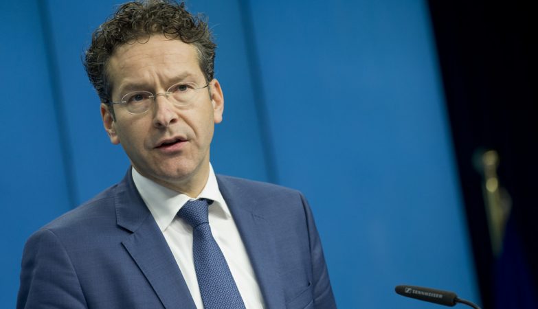 Jeroen Dijsselbloem, presidente do Eurogrupo